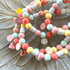 COLLIER SMILEY PASTEL