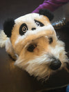 BONNET SOURIS & PANDA <br> pour petits, moyens et grands chiens!