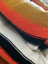 LE TULUM <br> Orange - Ocre - Gris - Blanc