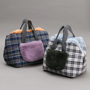 LE SAC "FURAROUND" TARTAN by Louisdog