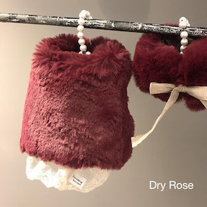 LE BOLERO DOUDOU by Louisdog <br> Collection Printemps 2019 <br> 3 couleurs: bordeaux, jaune, blanc gris.