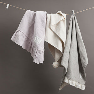 LES COUVERTURES COTON by Louisdog <br>  3 couleurs