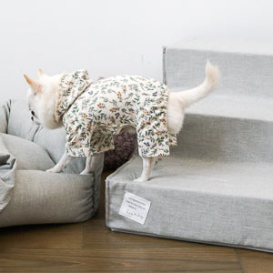 LES ESCALIERS COTON by Louisdog <br> 2 tailles en gris.