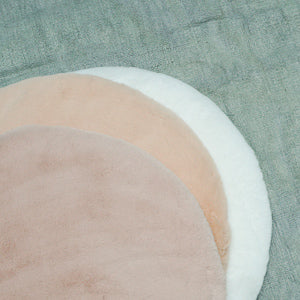 LE MATELAS DOUDOU by Louisdog <br> 3 couleurs: Blanc, Pêche, Rose Poudré