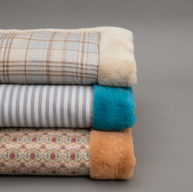 LE TAPIS DOUDOU by Louisdog <br> 3 couleurs <br> Collection <br> Hiver 2020/2021
