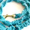 MACRAME "SKY BLUE"