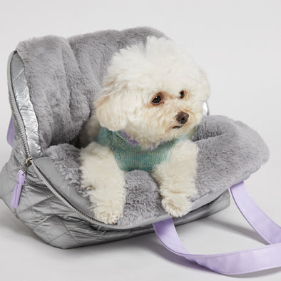 LE SAC "FURAROUND" SILVER by Louisdog
