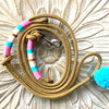 CANDY 347 <br> Small - Gold - Simple 1m30