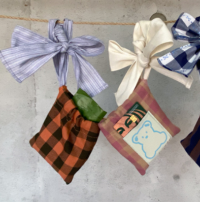 LE POOP BAG SMOOTHIE by Louisdog <br> Collection Printemps 2021
