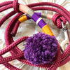CANDY 307 <br> Small - Bordeaux - Simple 1m30