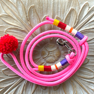 CANDY 166 <br> Small - Rose Neon - Simple 1m30