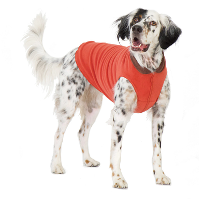 LA POLAIRE DOUBLE <br>Reversible <br> PAPRIKA / MARRON
