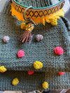 POMPOMPIDOU KHAKI