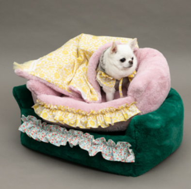 LE LIT DOUDOU by Louisdog <br> Collection Hiver 2021