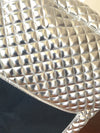 LE SAC A DOS MATELASSE <br> Hot Pink Neon, Silver ou Noir.