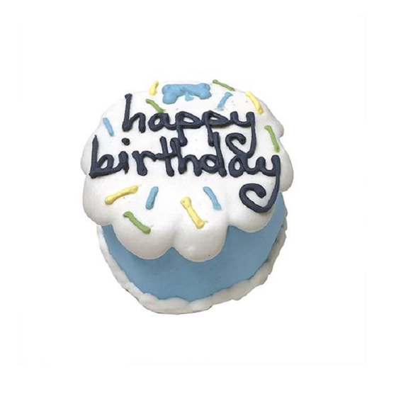 MINI HAPPY BIRTHDAY BLEU