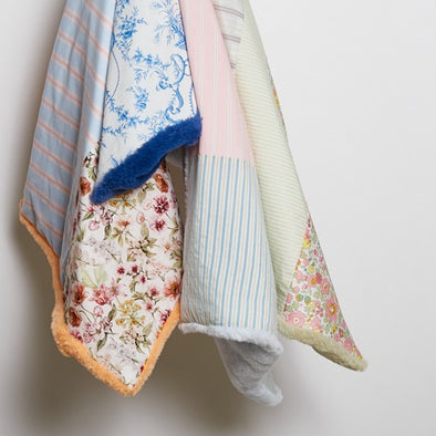 LES COUVERTURES "Patchwork" by Louisdog <br> Nouvelle Collection Hiver 2022
