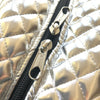 LE SAC A DOS MATELASSE <br> Hot Pink Neon, Silver ou Noir.
