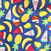 TROPICAL FRUITS BLUE