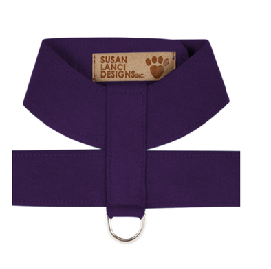 LE MICROSUEDE AUBERGINE