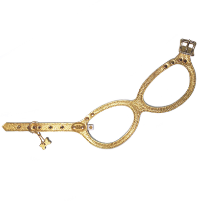 LE BUDDY BELT GOLD