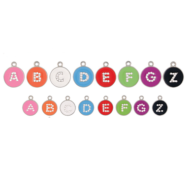 L'ALPHABET PASTEL BLING <br> avec personnalisation