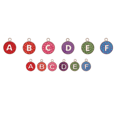 L'ALPHABET POIS <br> avec personnalisation