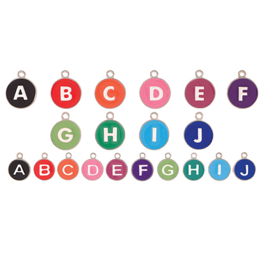 L'ALPHABET PASTEL <br> avec personnalisation