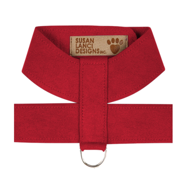 LE MICROSUEDE ROUGE