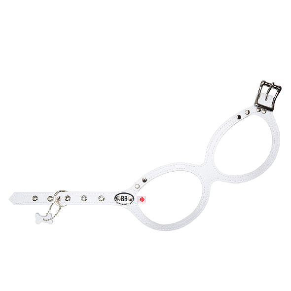 LE BUDDY BELT BLANC