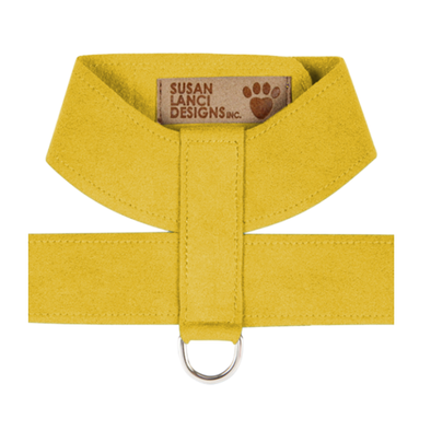 LE MICROSUEDE JAUNE