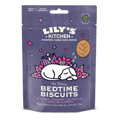 BEDTIME BISCUITS / CAMOMILLE <br> Lily's Kitchen