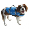 GILET DE SAUVETAGE A POIS <br> rose ou bleu