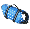 GILET DE SAUVETAGE A POIS <br> rose ou bleu