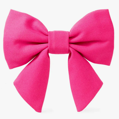 LE BOWTIE COTON HOT PINK