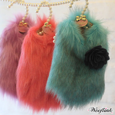 VESTE DISCO FUR