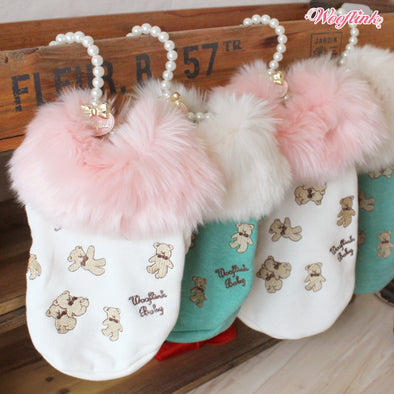 VESTE TEDDY FUR