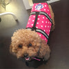 GILET DE SAUVETAGE A POIS <br> rose ou bleu
