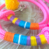 CANDY 323 <br> Medium - Neon Pink - Simple 1m30