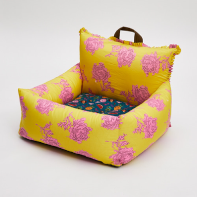 LE SIEGE AUTO "ALICE IN WONDERLAND" by Louisdog <br> Nouvelle Collection SS22