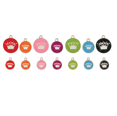 LES COURONNES PASTEL <br> avec personnalisation