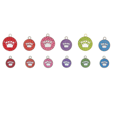 LES COURONNES POIS <br> avec personnalisation