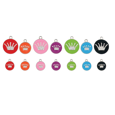 LES COURONNES PASTEL BLING <br> avec personnalisation