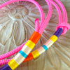 CANDY 271<br> Small - Rose Neon - Simple 1m30