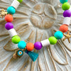 COLLIER PLAYA <br> perles en céramique EM anti-tiques