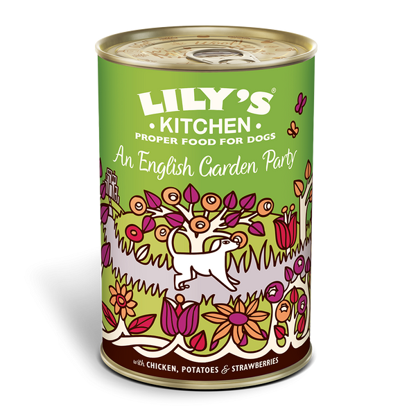 ENGLISH GARDEN PARTY / Poulet <br> Nourriture Humide <br> Lily's Kitchen