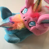BONNET LICORNE ROSE & BLEU <br> pour petits, moyens et grands chiens!