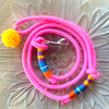 CANDY 323 <br> Medium - Neon Pink - Simple 1m30