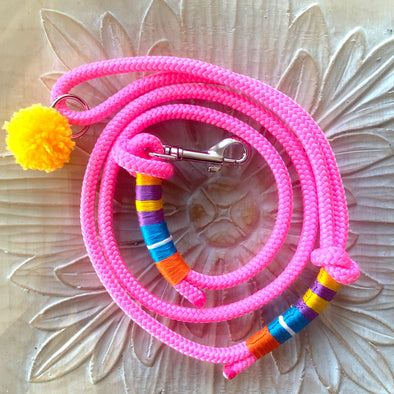 CANDY 323 <br> Medium - Neon Pink - Simple 1m30