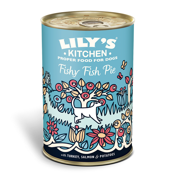 FISH PIE / Poisson <br> Nourriture Humide <br> Lily's Kitchen